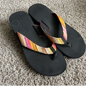 Speedo Wedge Flip Flop Sandals Size 9